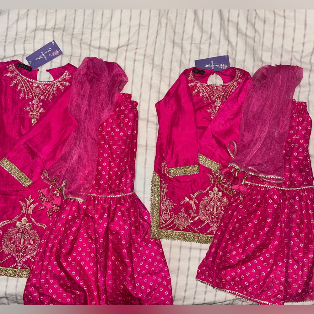 PINK SILK GIRLS 3PC | Junaid Jamshed - Picture 2 of 7